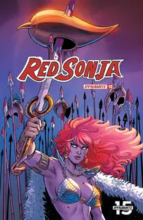 Cover of Red Sonja #12