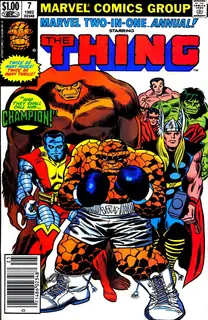 Cover of Marvel Two-in-One Annual #7