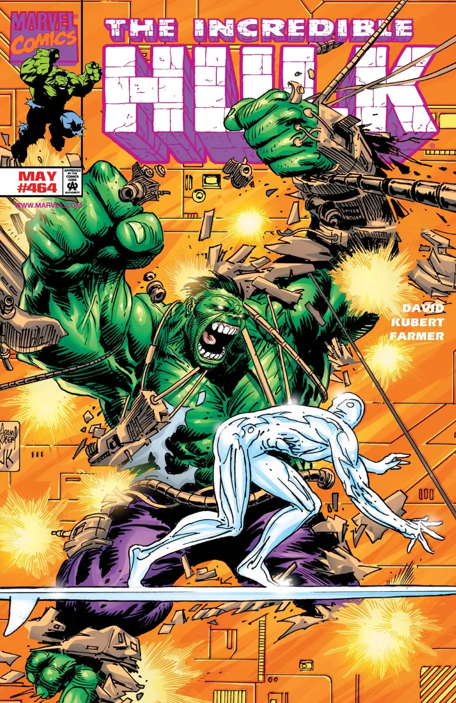 Cover of The Incredible Hulk #464