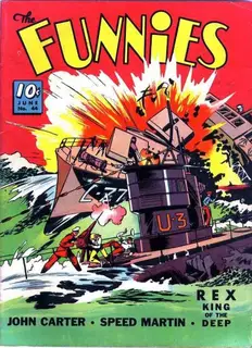 Cover of The Funnies #44