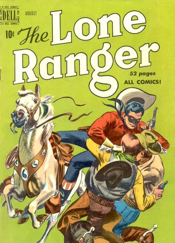 Cover of The Lone Ranger #26