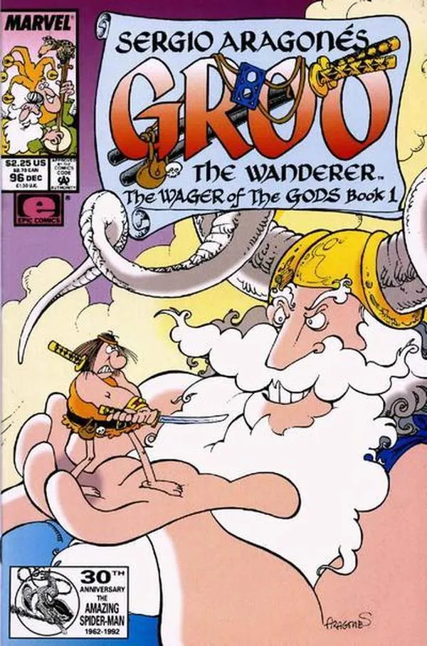 Cover of Sergio Aragonés Groo the Wanderer #96
