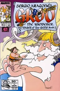 Cover of Sergio Aragonés Groo the Wanderer #96