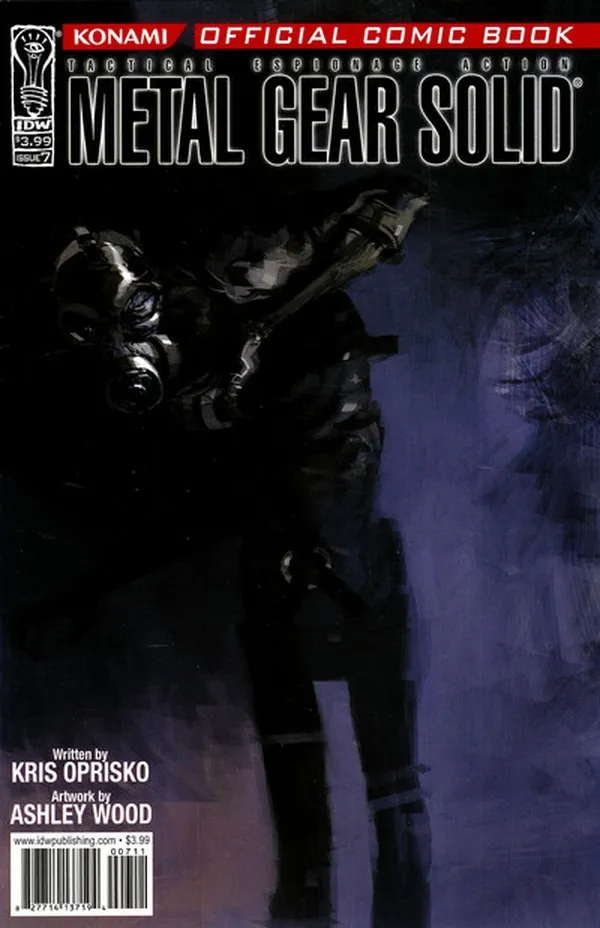 Cover of Metal Gear Solid #7