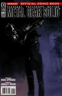 Cover of Metal Gear Solid #7