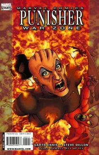 Cover of Punisher: War Zone #5