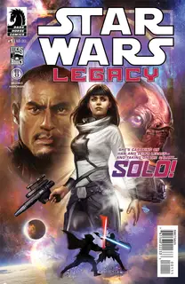 Cover of Star Wars: Legacy #1