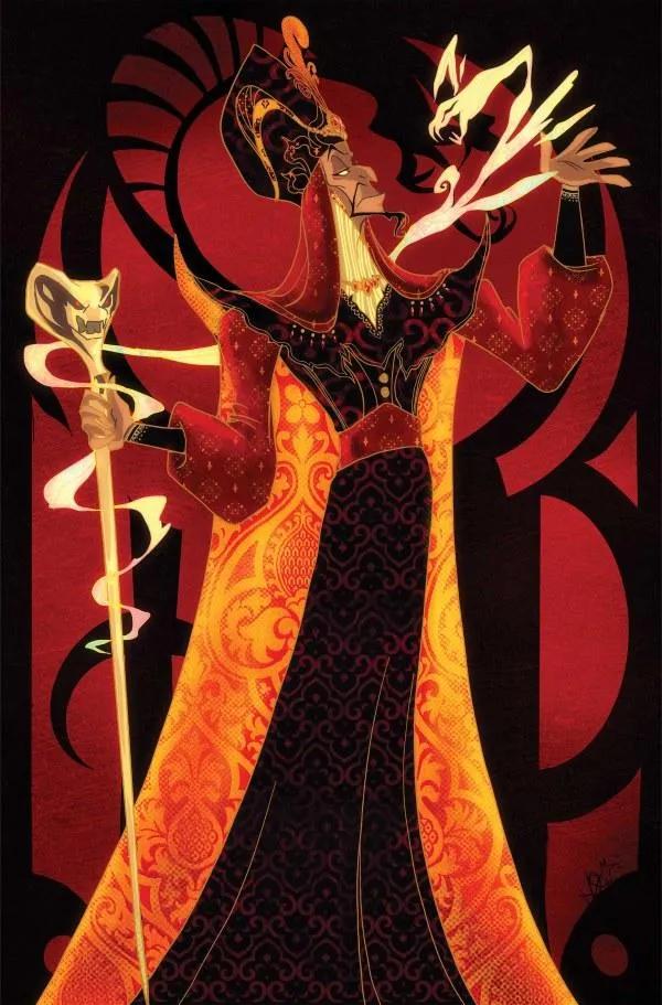Cover of Aladdin #4