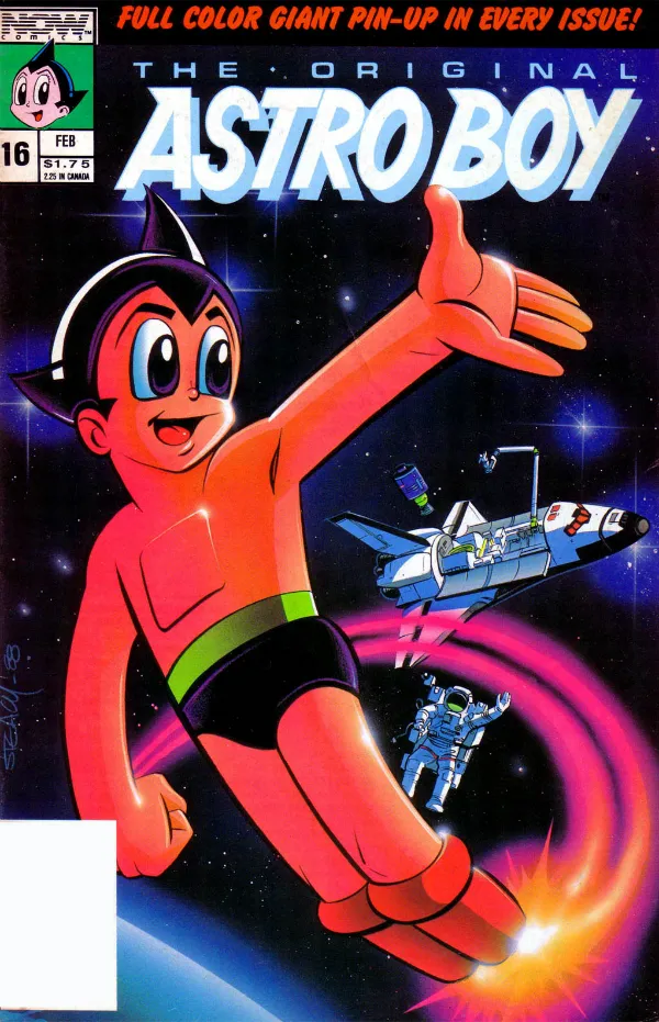 Cover of Original Astro Boy #16