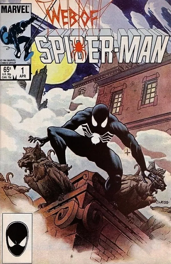 Cover of Web of Spider-Man #1