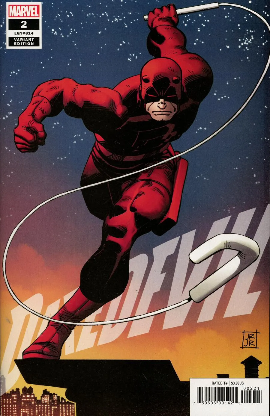 Cover of Daredevil #2 (614)