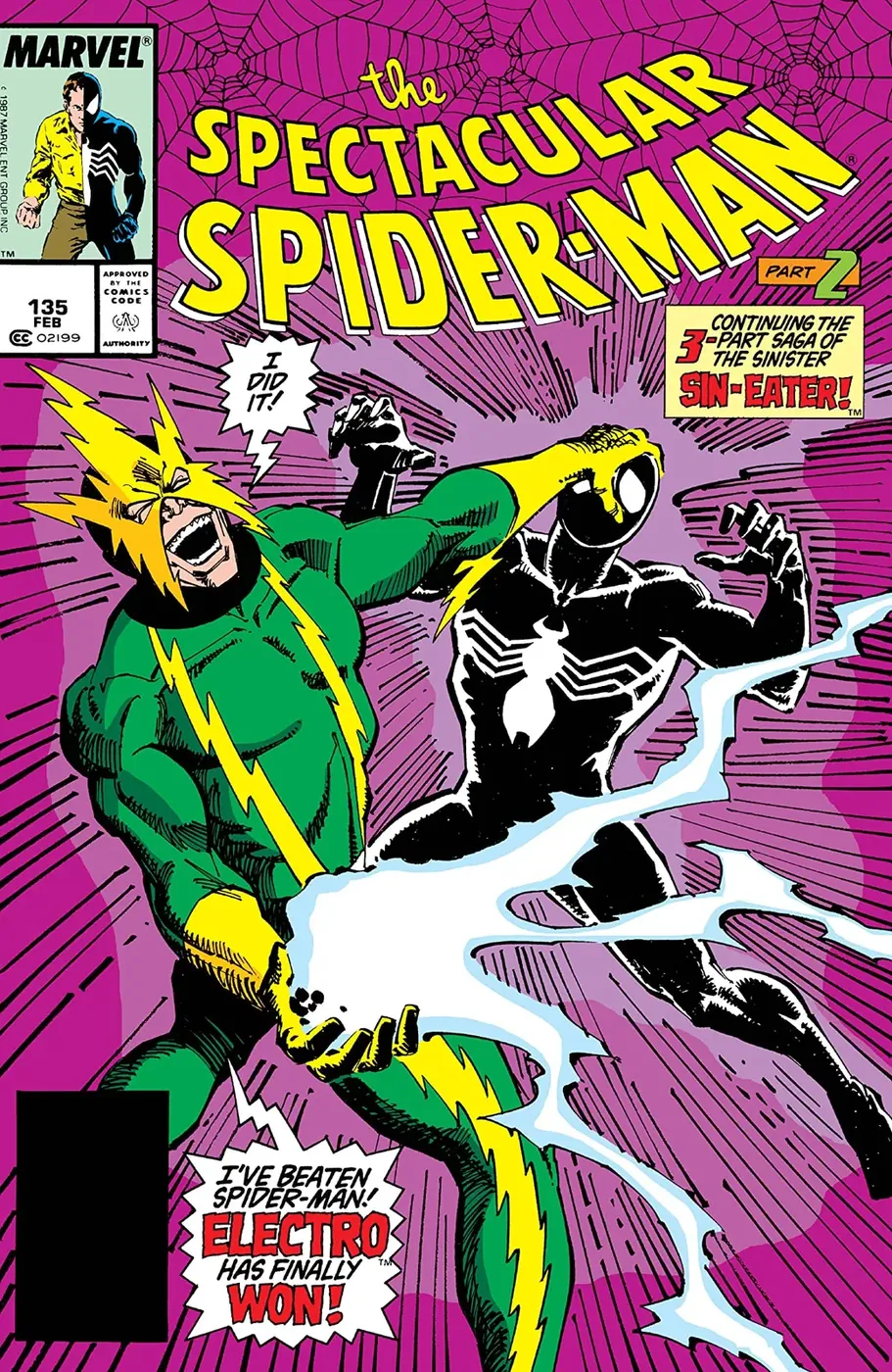 Cover of The Spectacular Spider-Man #135