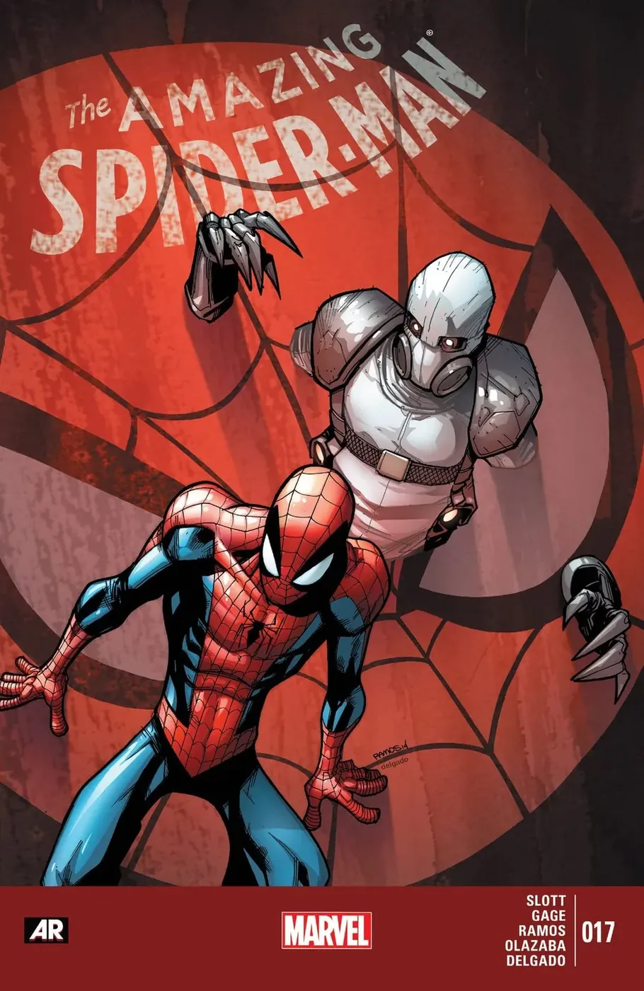 Cover of The Amazing Spider-Man #17