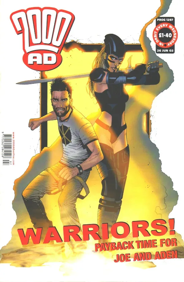 Cover of 2000 AD #1297