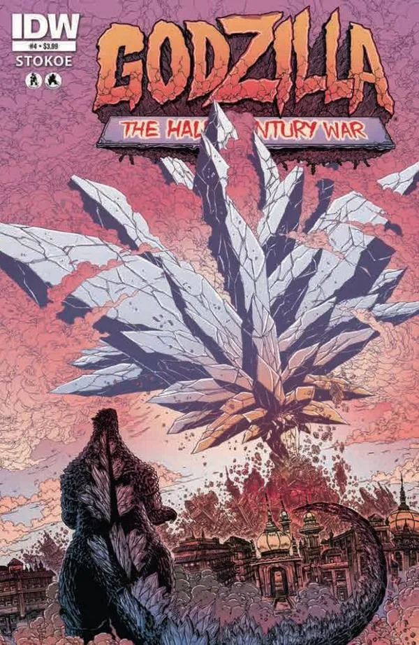 Cover of Godzilla: The Half-Century War #4