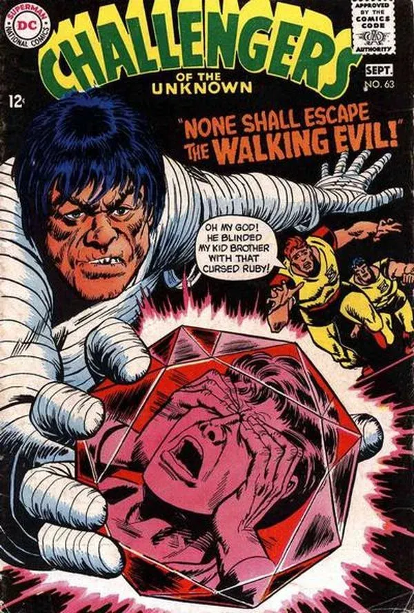 Cover of Challengers of the Unknown #63