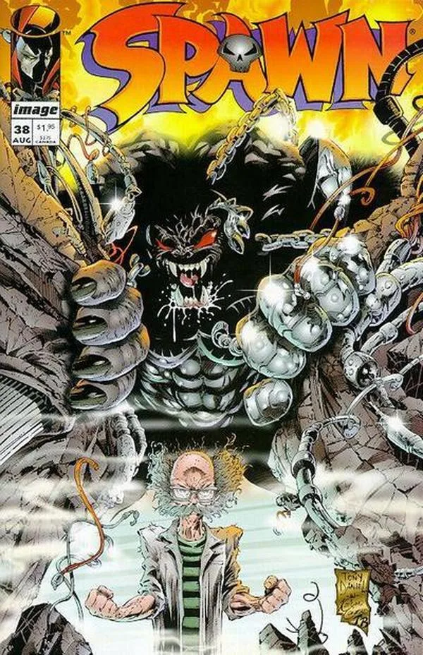 Cover of Spawn #38