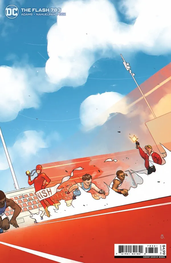 Cover of The Flash #783