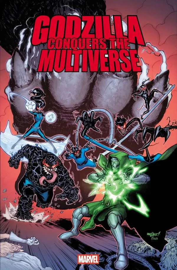 Cover of Godzilla Conquers the Multiverse #3