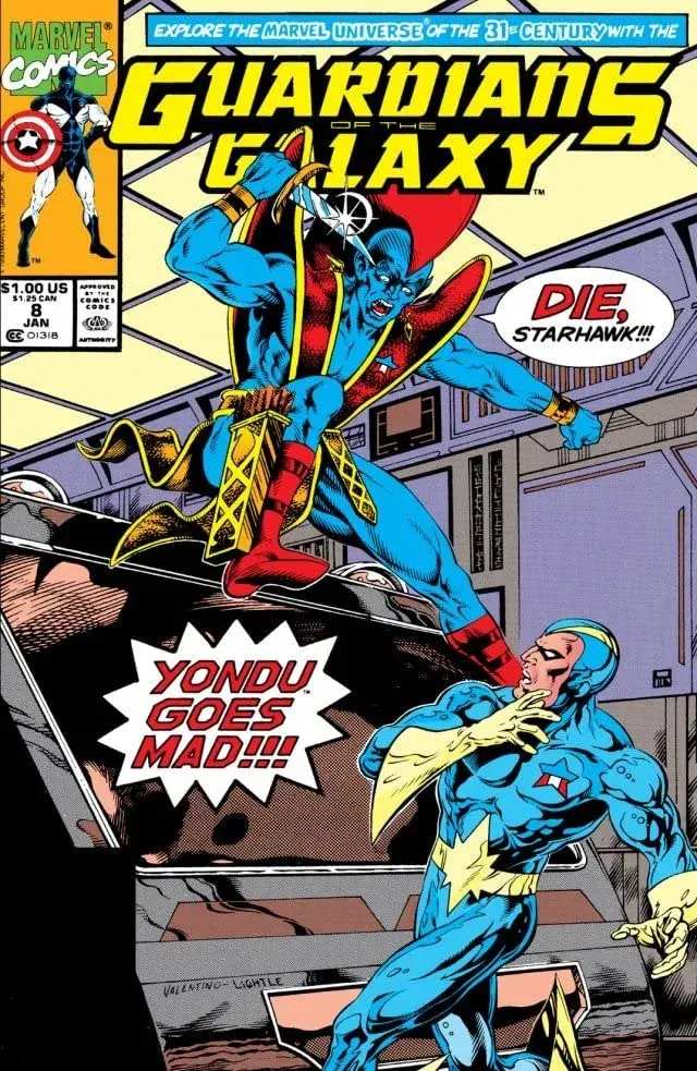 Cover of Guardians of the Galaxy #8