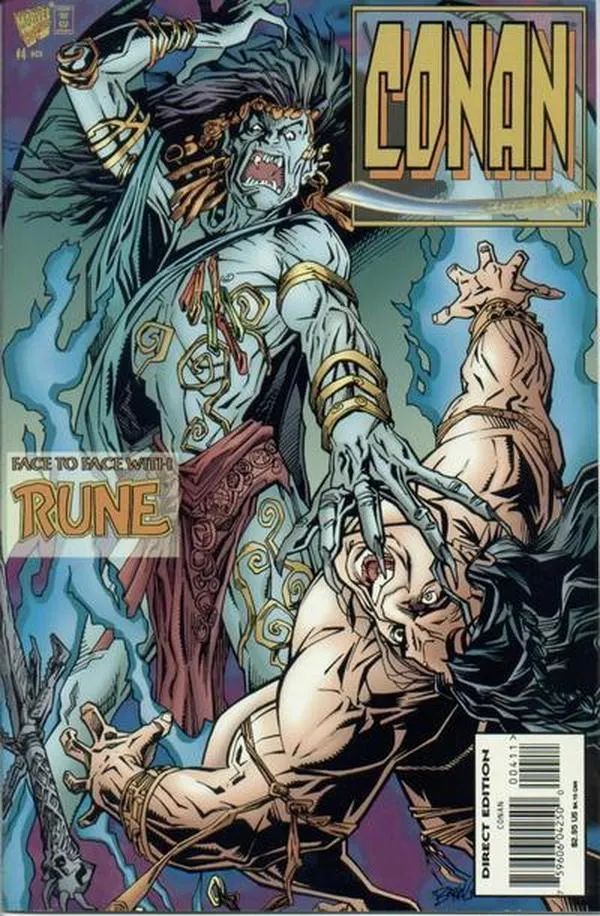 Cover of Conan #4