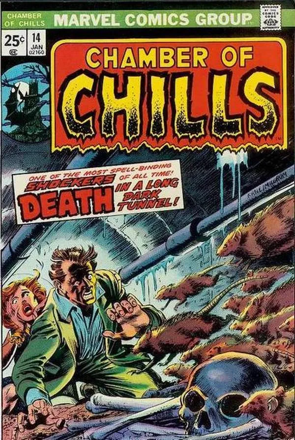 Cover of Chamber of Chills #14