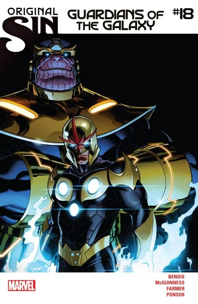 Cover of Guardians of the Galaxy #18
