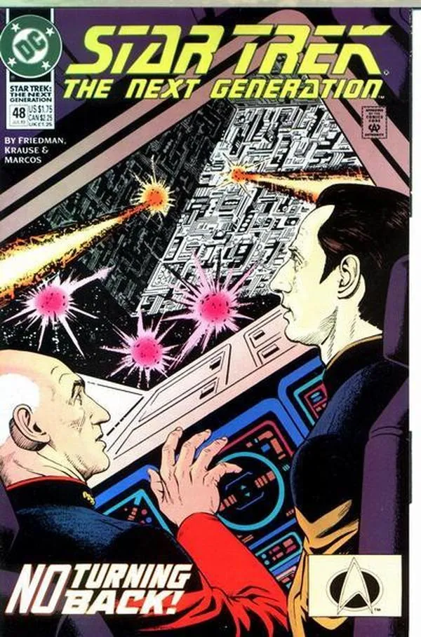 Cover of Star Trek: The Next Generation #48