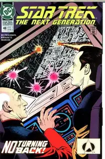 Cover of Star Trek: The Next Generation #48