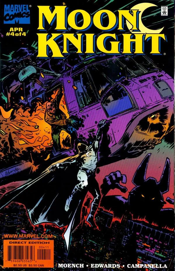 Cover of Moon Knight #4