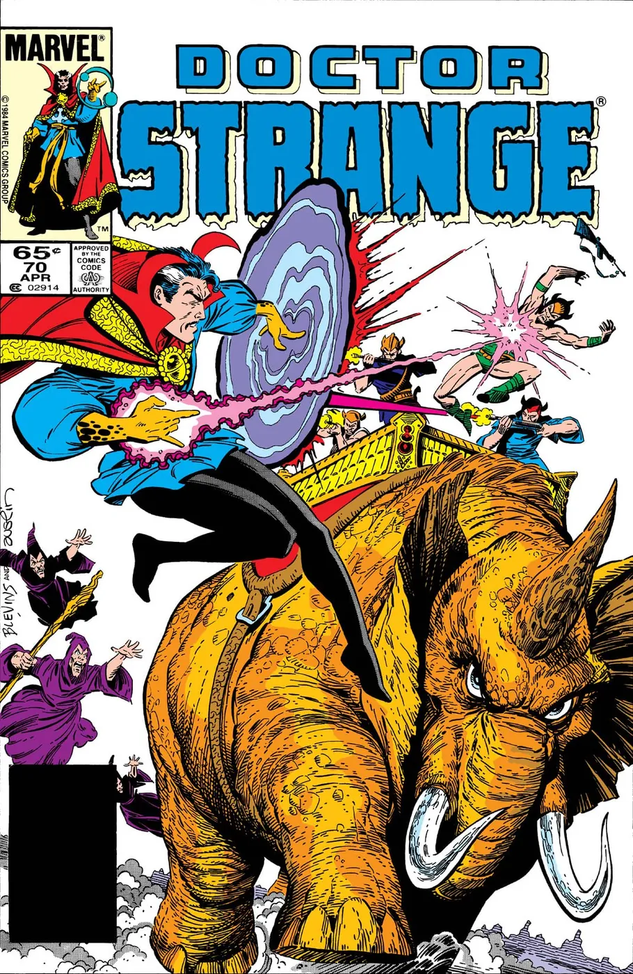 Cover of Doctor Strange #70