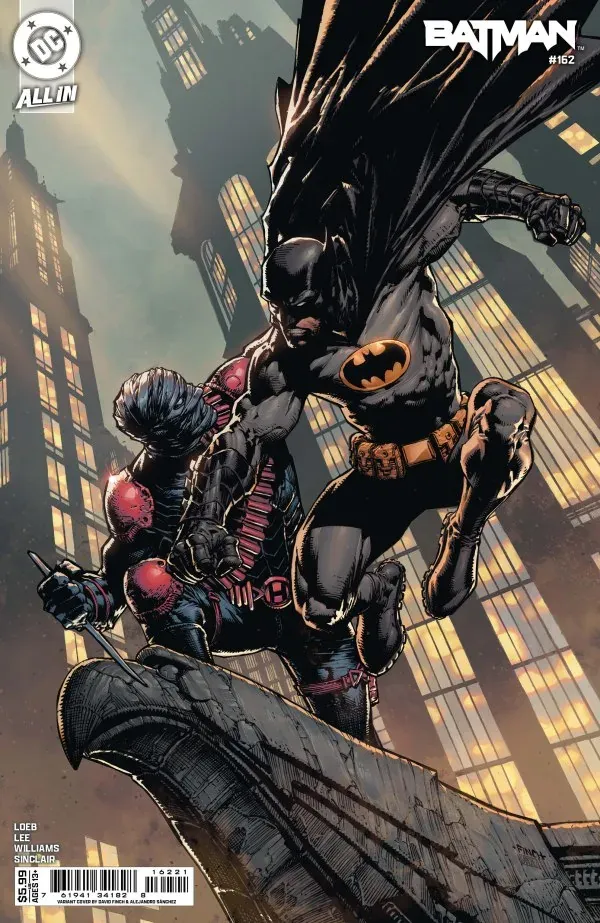 Cover of Batman #162