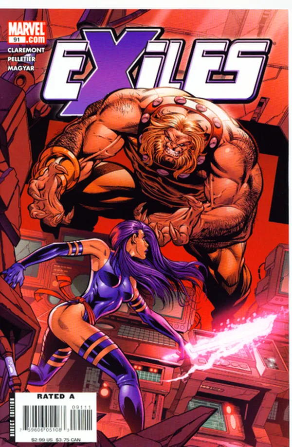 Cover of Exiles #91