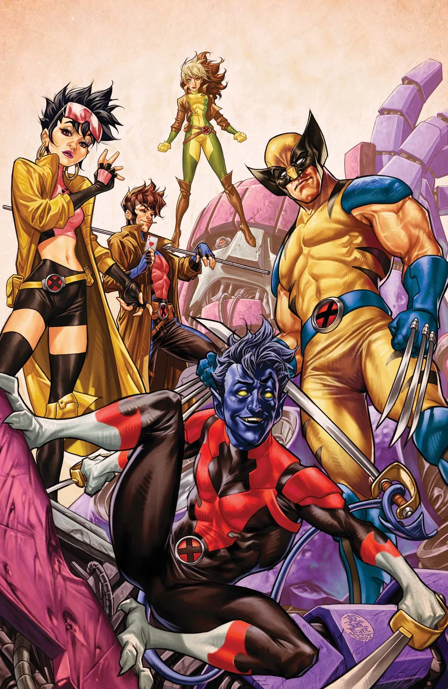 Cover of Uncanny X-Men #7 (707)