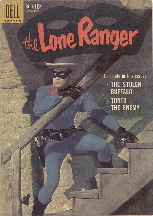 Cover of The Lone Ranger #129