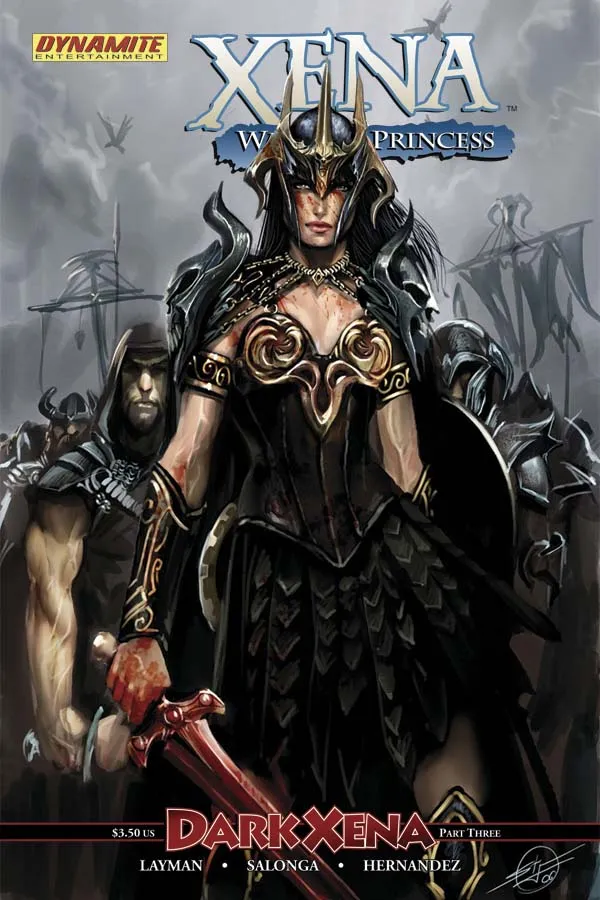 Cover of Xena #3