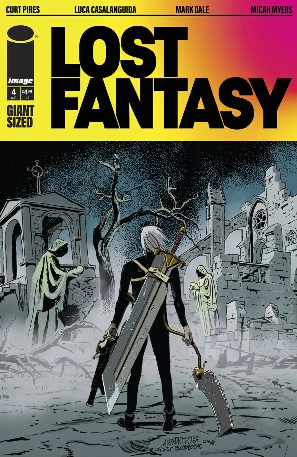 Cover of Lost Fantasy #4