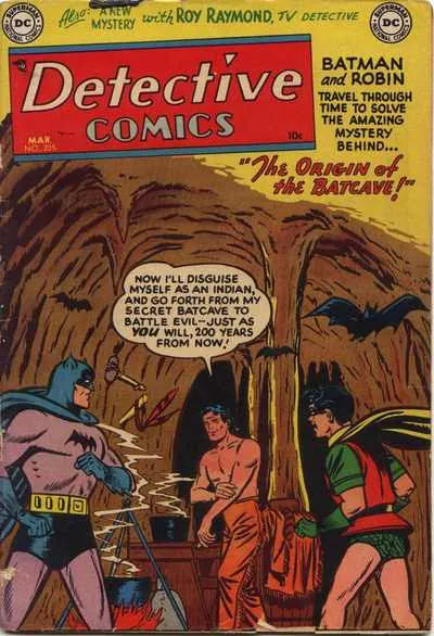 Cover of Detective Comics #205