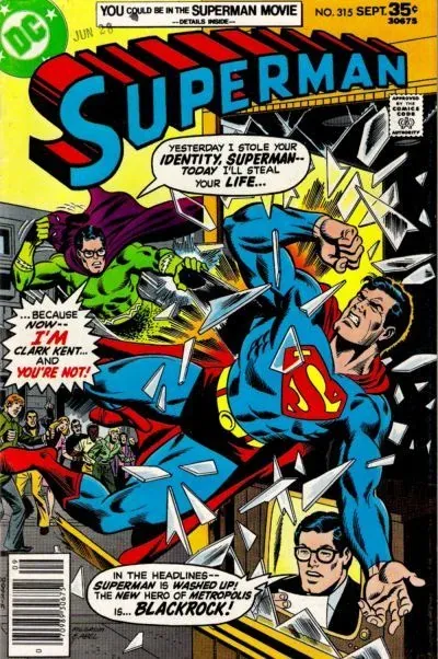 Cover of Superman #315