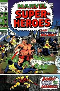 Cover of Marvel Super-Heroes #22