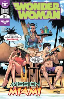 Cover of Wonder Woman #764