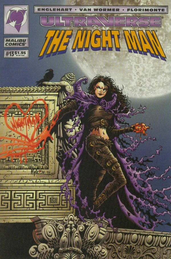 Cover of The Night Man #13