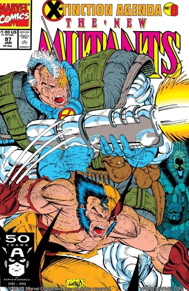 Cover of The New Mutants #97