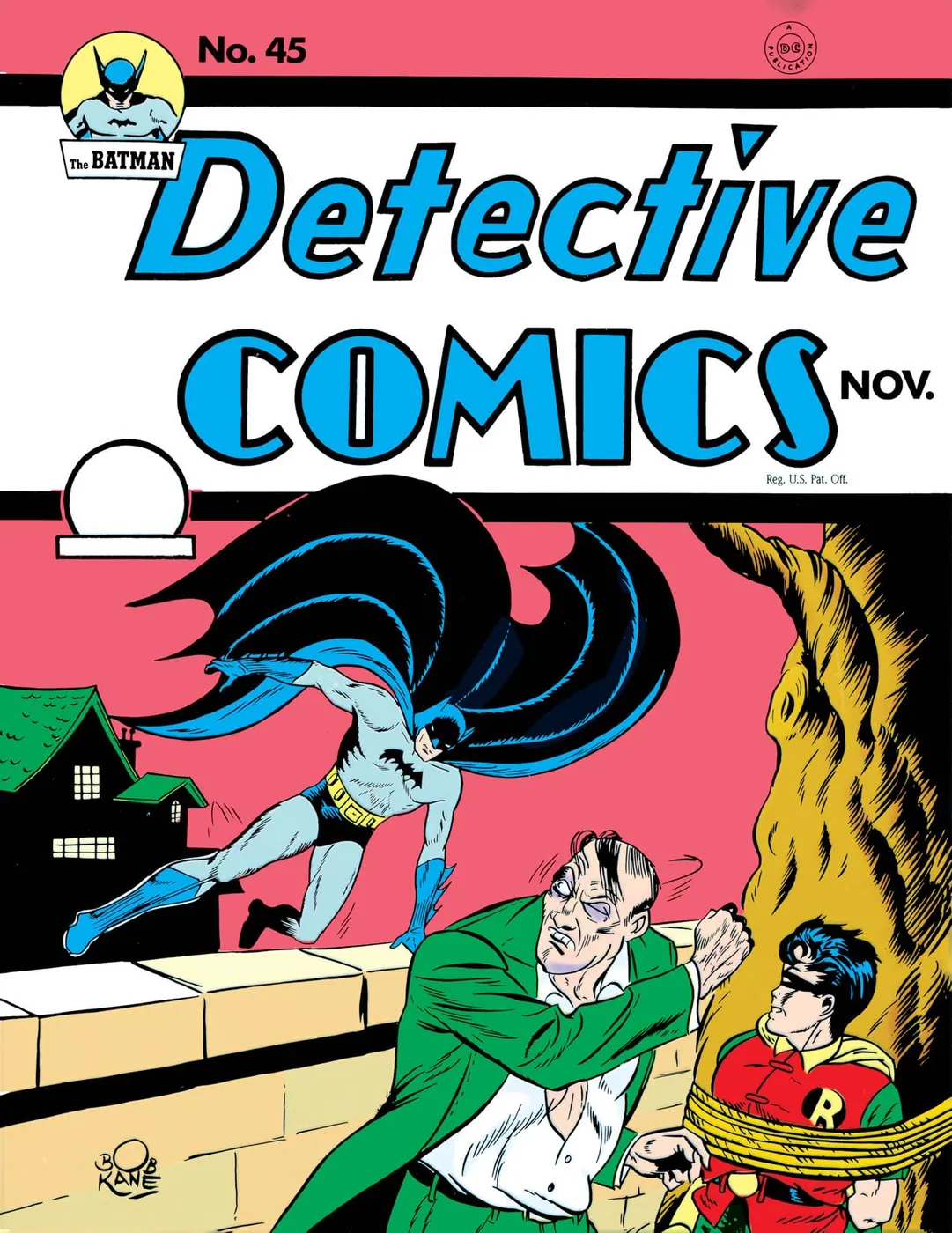 Cover of Detective Comics #45