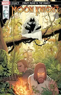 Cover of Moon Knight #193