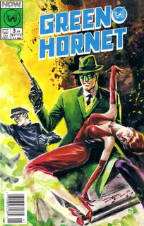 Cover of The Green Hornet #3