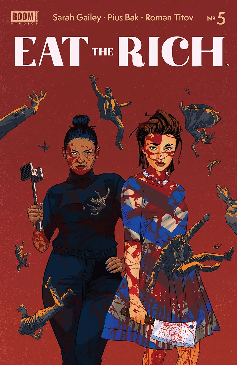 Cover of Eat the Rich #5