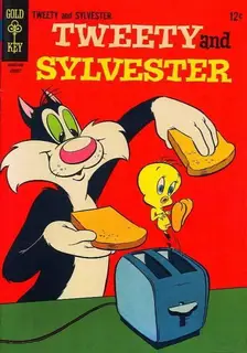 Cover of Tweety and Sylvester #3