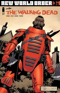 Cover of The Walking Dead #177