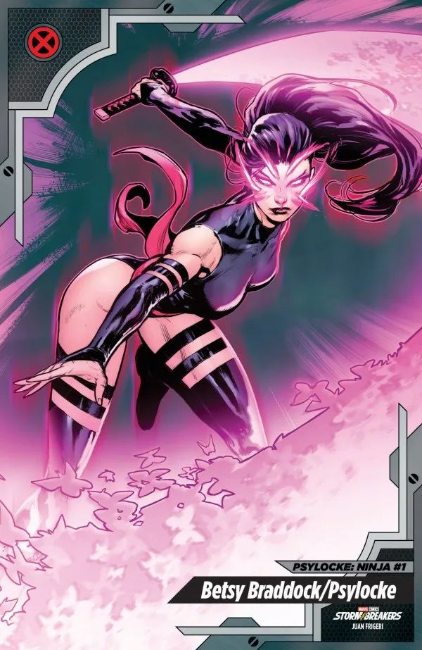 Cover of Psylocke: Ninja #1
